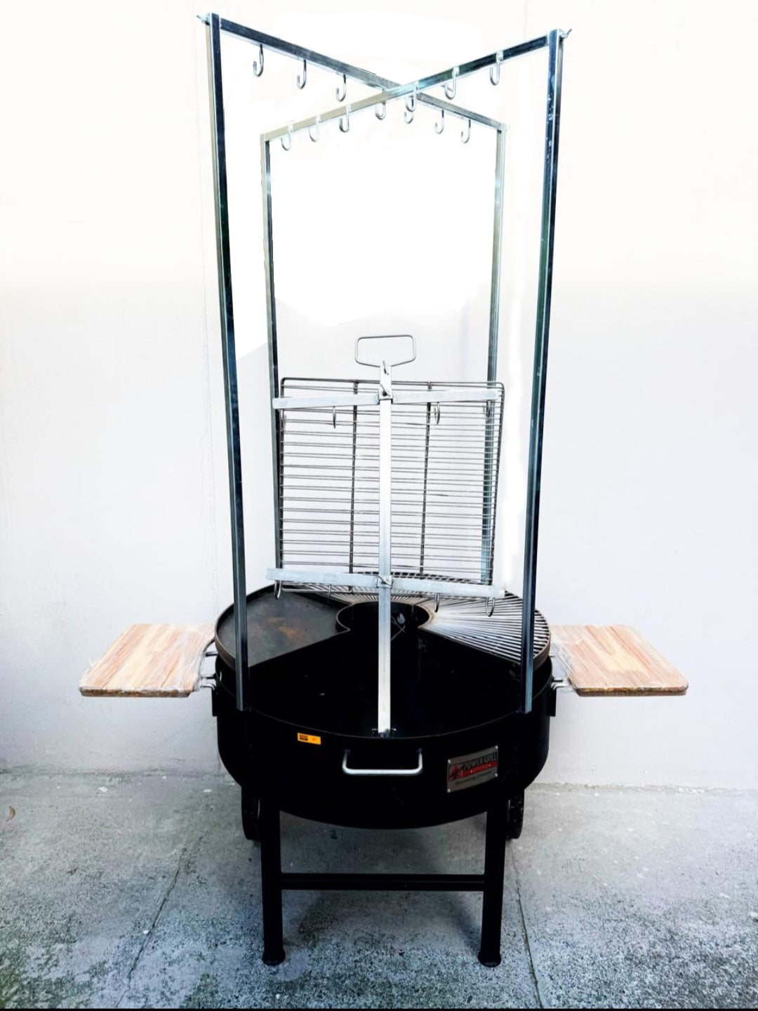 Sistema de Asado Vertical Multifuncional - PowerGrill® Signature