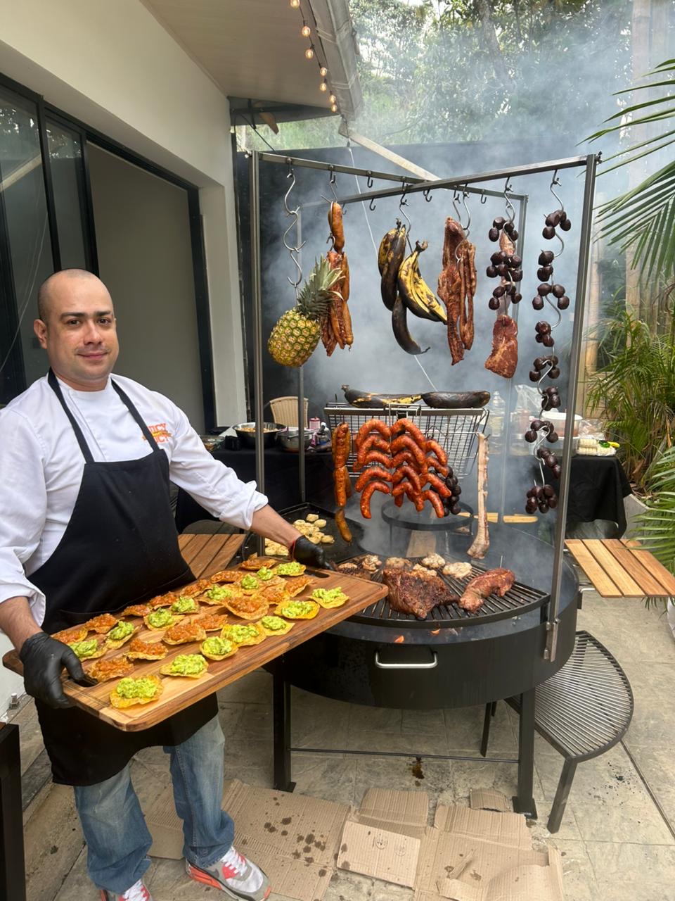 Sistema de Asado Vertical Multifuncional - PowerGrill® Signature