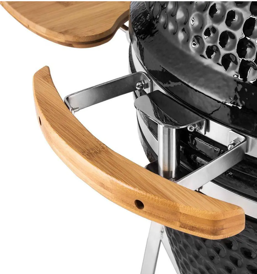 KAMADO diametro 21 pulgadas (asador, horno y ahumador)