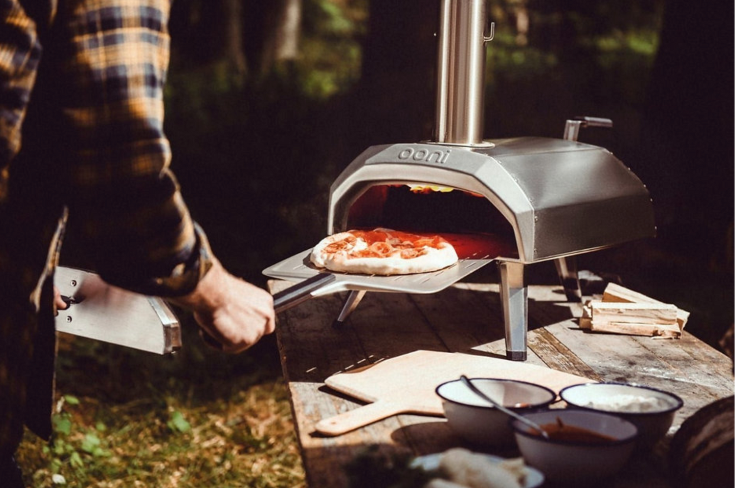 HORNO PIZZA KARU 12" CARBON
