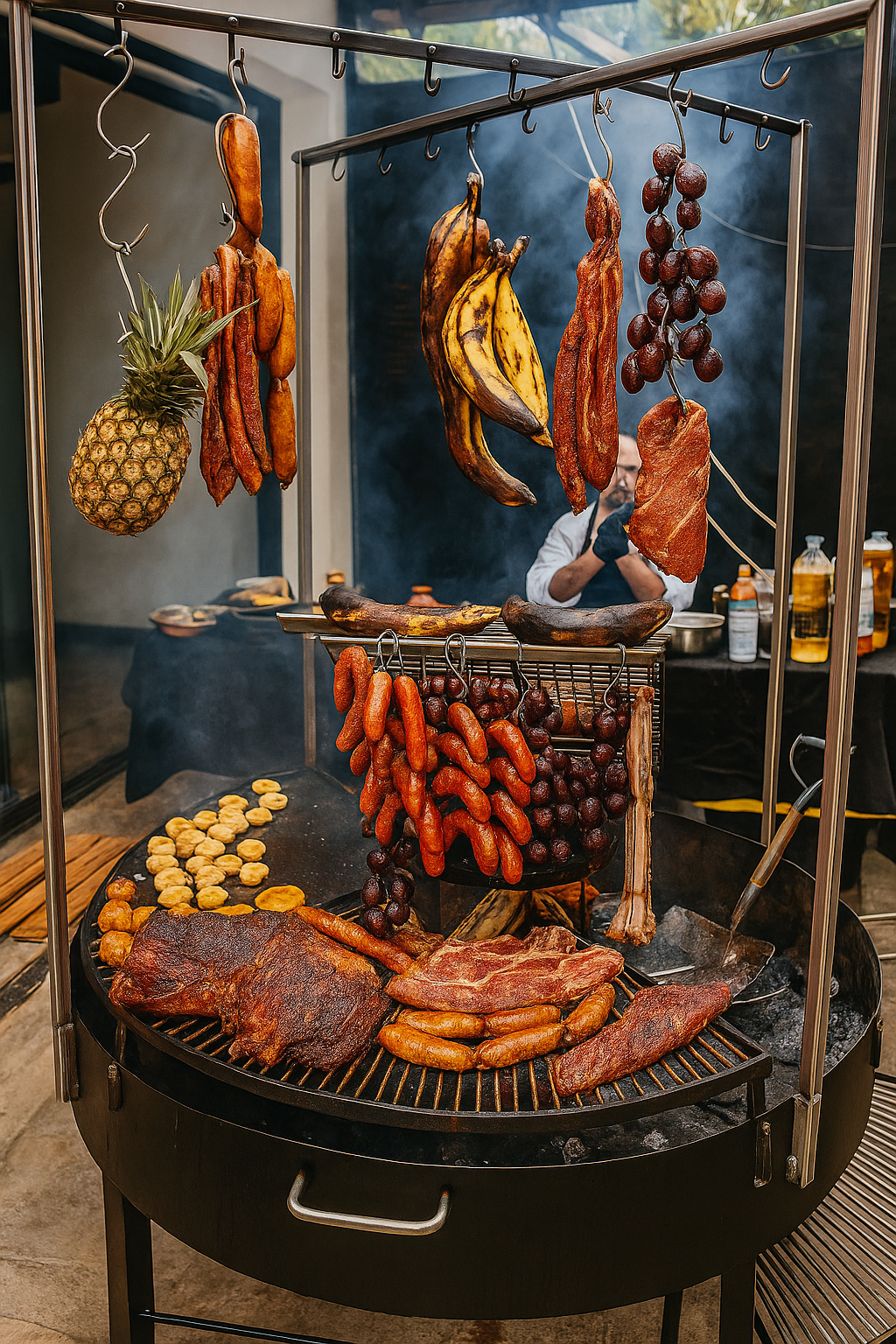 Sistema de Asado Vertical Multifuncional - PowerGrill® Signature