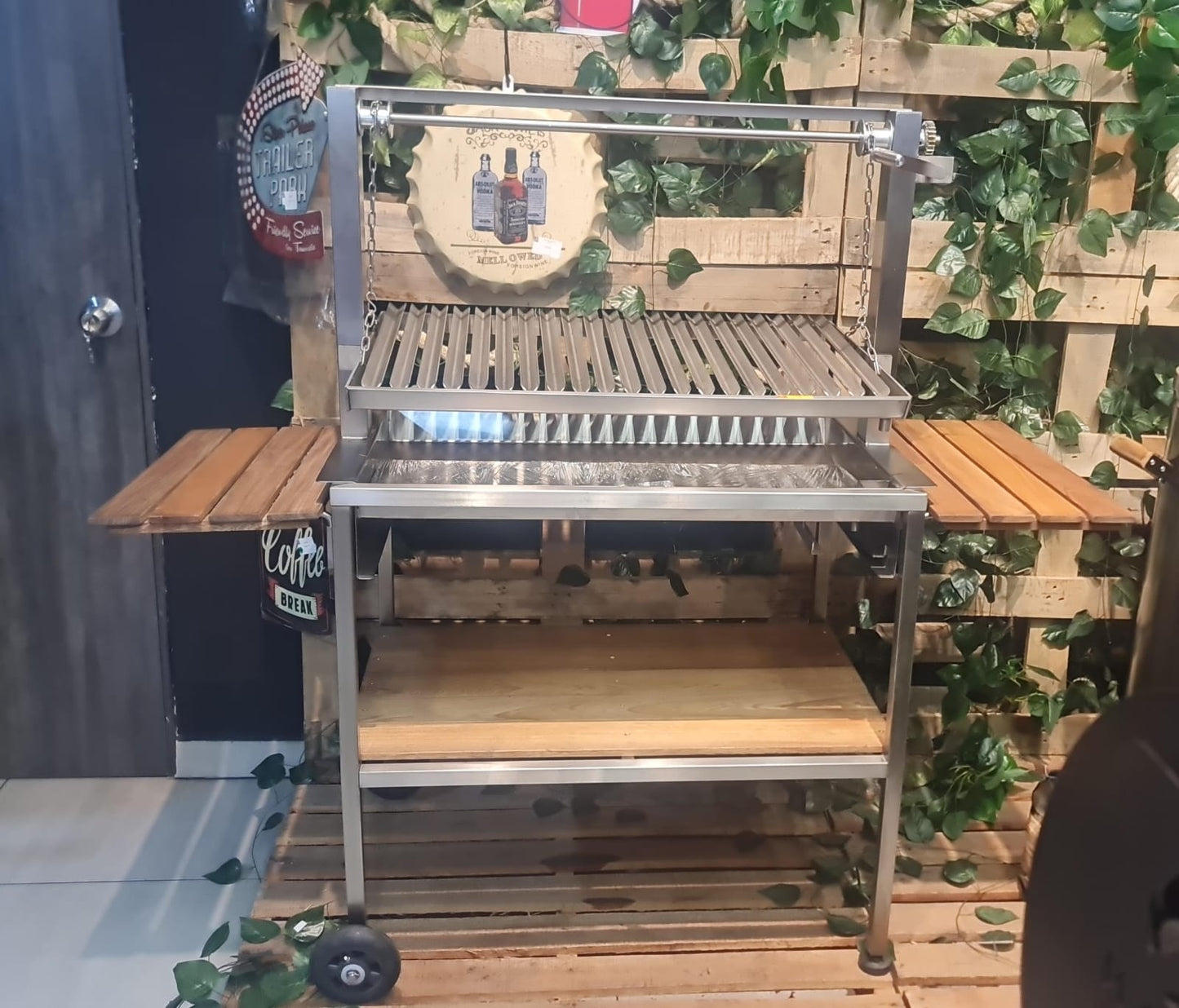 ASADOR PARRILLERO MEDIANO