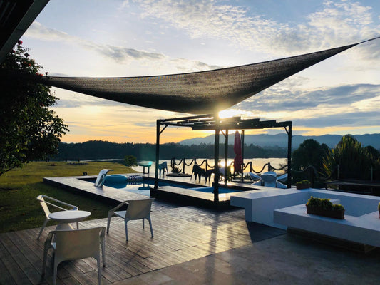 TOLDO POLISOMBRA 5MTS X 5MTS X 5MTS