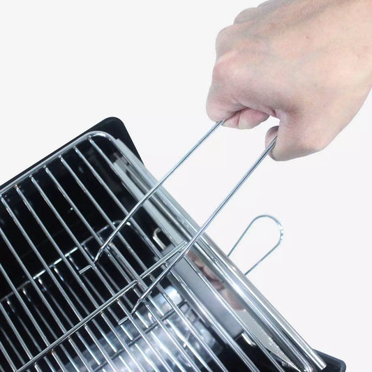 Parrilla de Carbón Portátil I-Grill 10