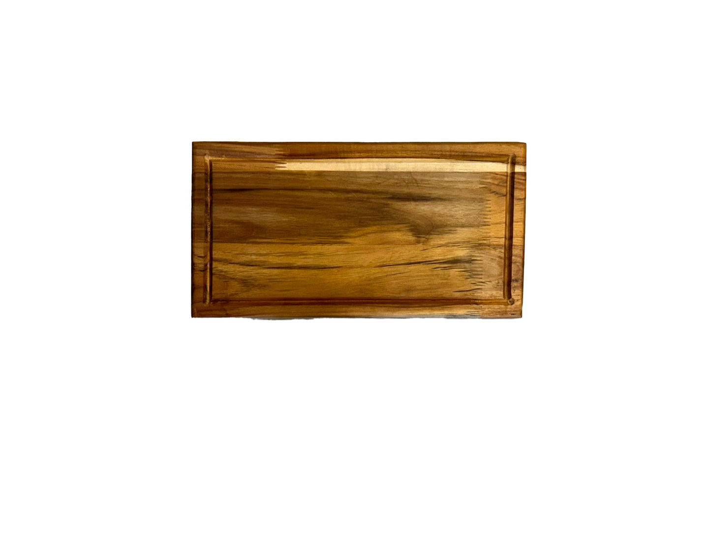 TABLA PARA CORTAR EN MADERIA TECA