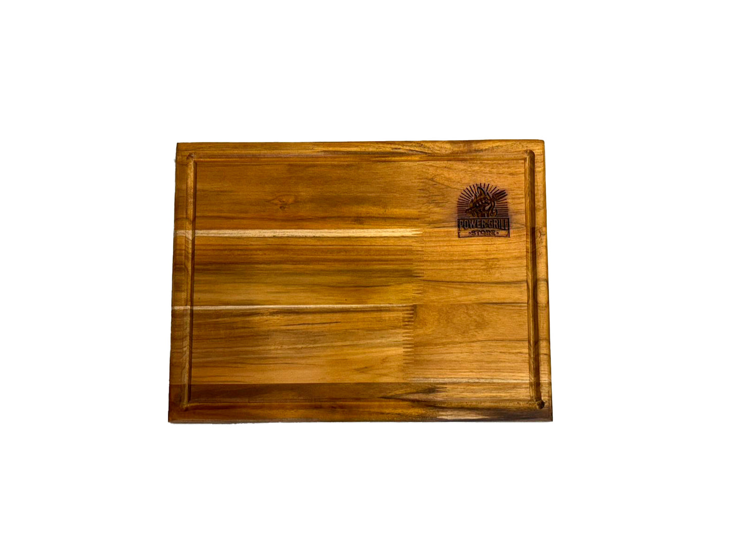 TABLA PARA CORTAR EN MADERIA TECA