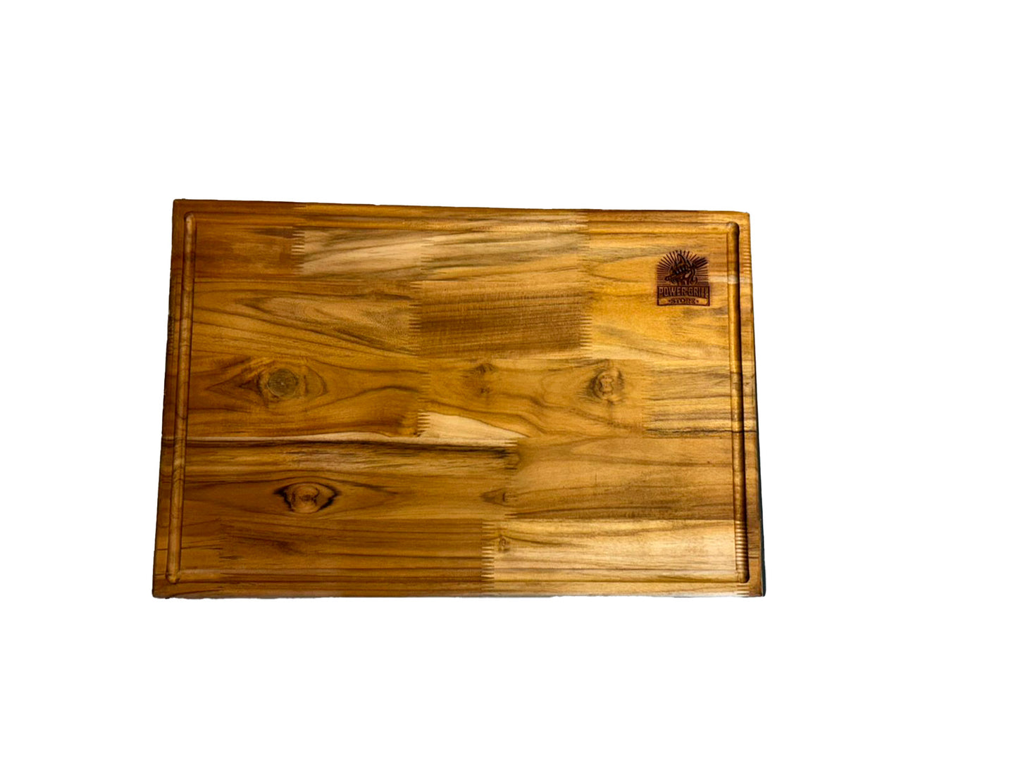 TABLA PARA CORTAR EN MADERIA TECA