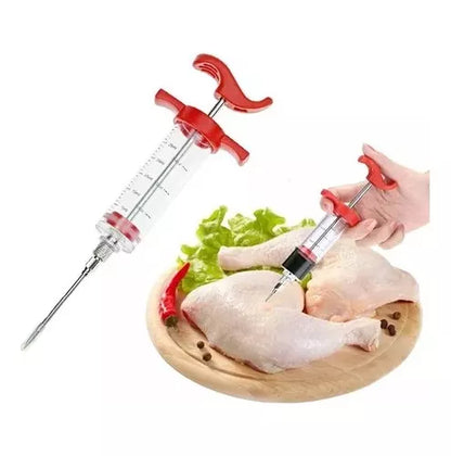 Jeringa Inyector Pollo Pavo Marinada Ado