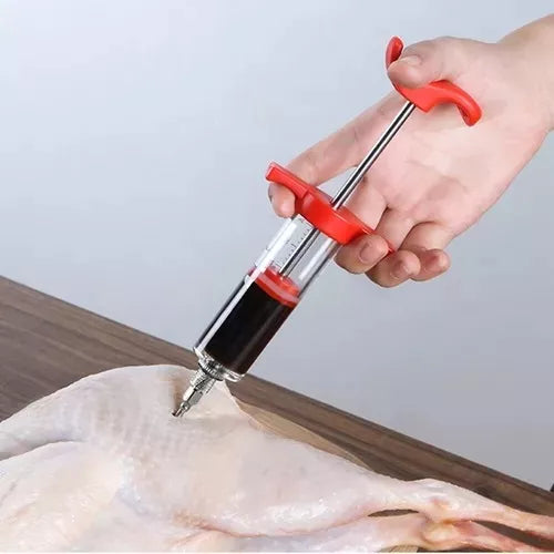 Jeringa Inyector Pollo Pavo Marinada Ado
