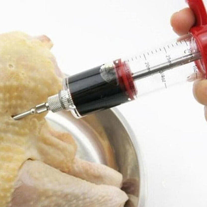 Jeringa Inyector Pollo Pavo Marinada Ado