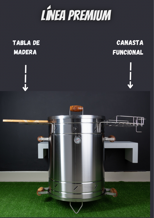 Premium Medium Barrel Grill
