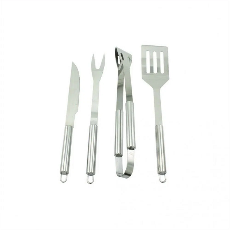 SET DE 4 UTENSILIOS PARA ASADO