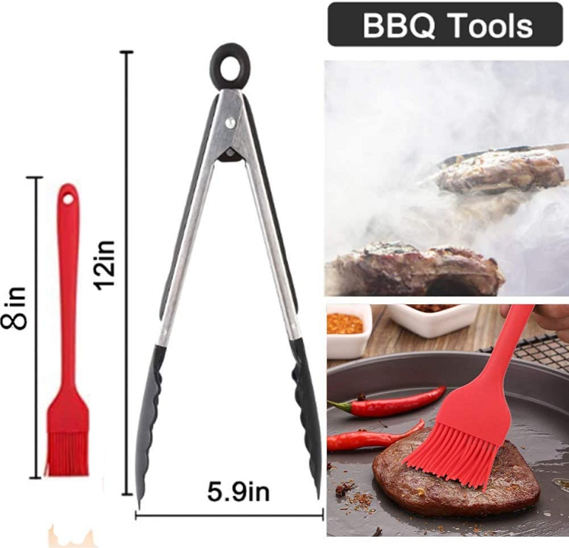 Grilling Kit Set of 6 for Charcoal Sheet