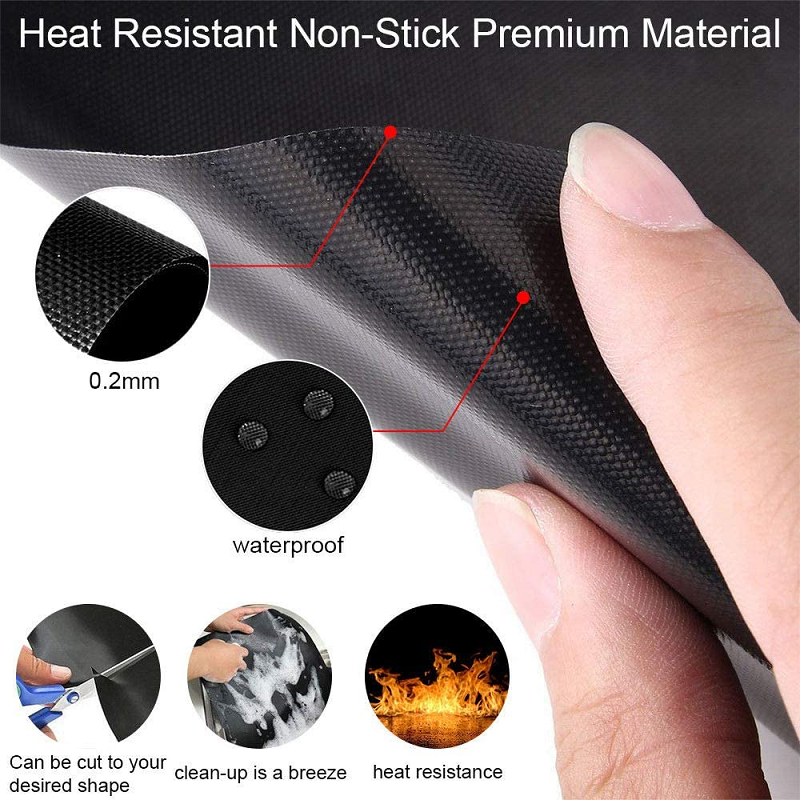 Grilling Kit Set of 6 for Charcoal Sheet