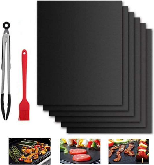 Grilling Kit Set of 6 for Charcoal Sheet