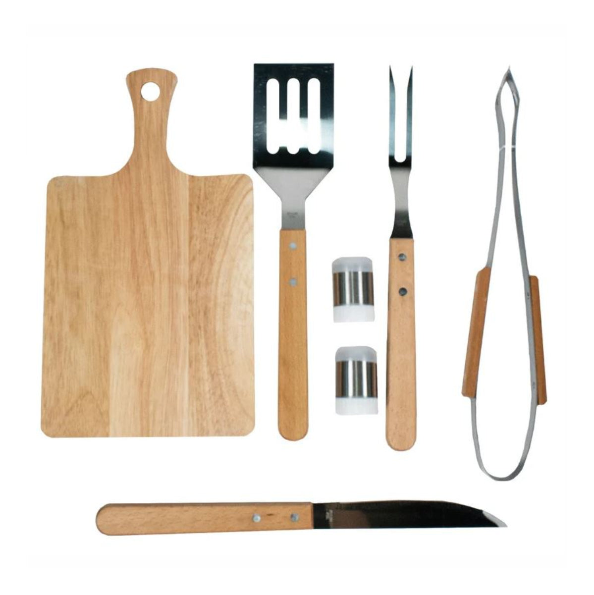 Set x7 For Grilling BBQ Roasting Case