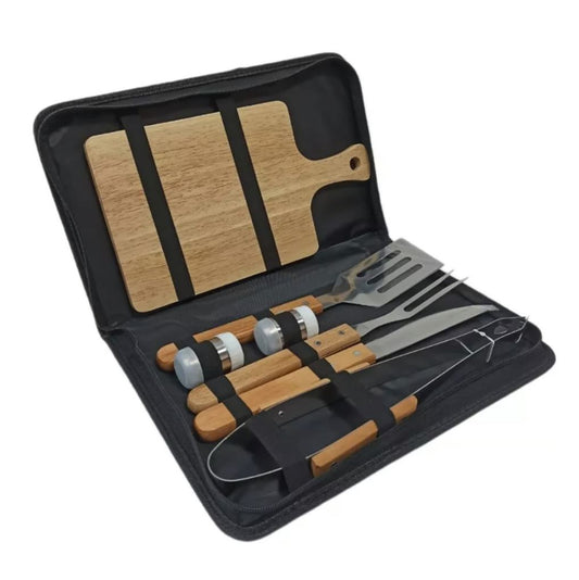 Set x7 For Grilling BBQ Roasting Case