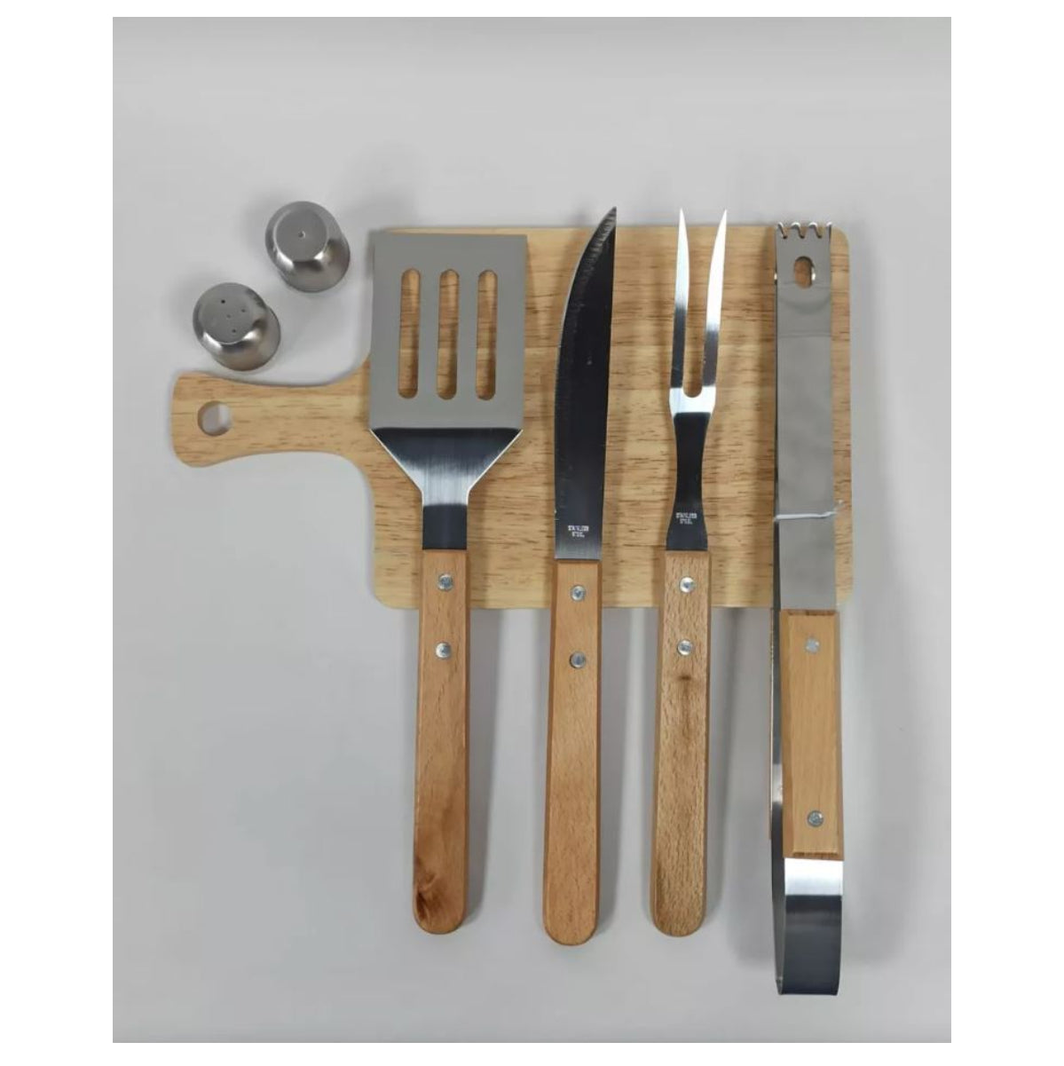 Set x7 For Grilling BBQ Roasting Case