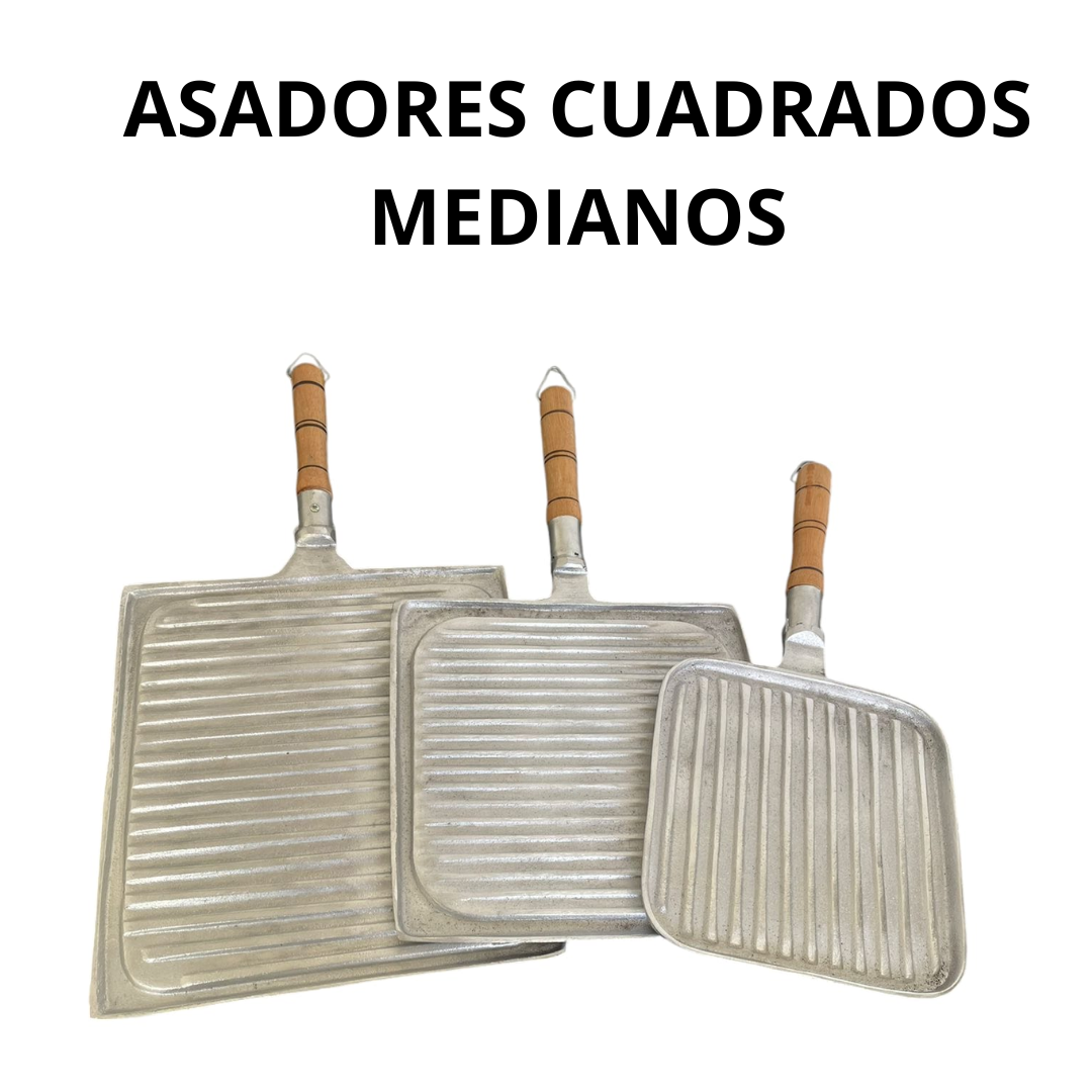 MEDIUM SQUARE ROASTERS COMBO X3