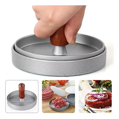 MOLDE MANUAL PARA HAMBURGUESAS