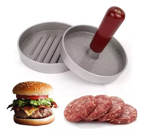 MOLDE MANUAL PARA HAMBURGUESAS