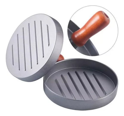 MOLDE MANUAL PARA HAMBURGUESAS