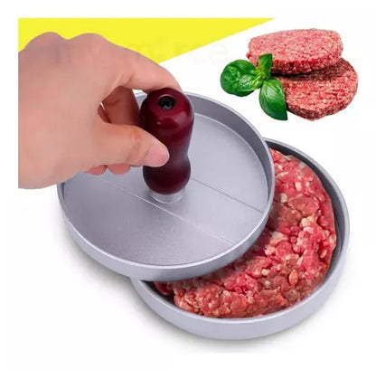MOLDE MANUAL PARA HAMBURGUESAS