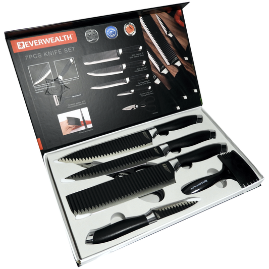 Everwearlth X6 Kitchen Knife Set