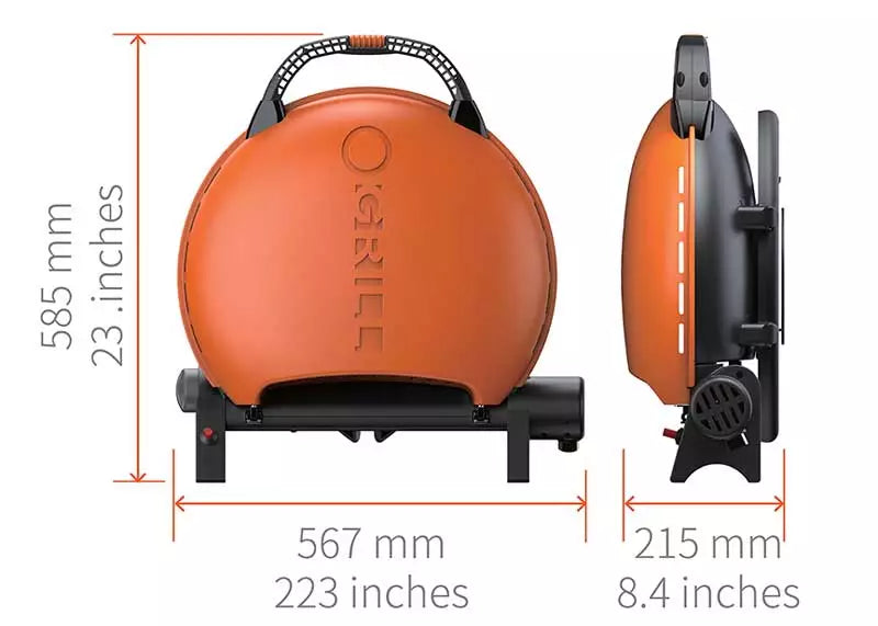 ASADOR PORTABLE A GAS OGRILL 600MT