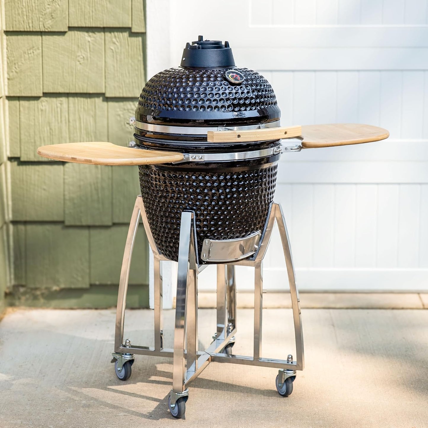 Asador, ahumador y Horno KAMADO diametro 21 pulgadas