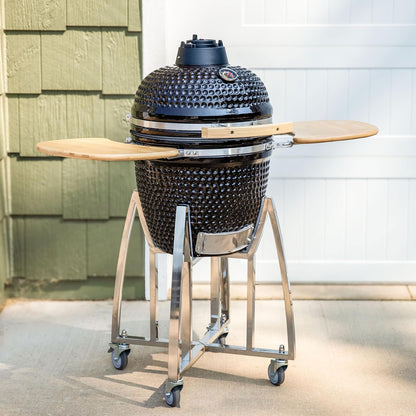 Asador, ahumador y Horno KAMADO diametro 21 pulgadas