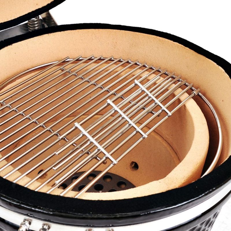 Asador, ahumador y Horno KAMADO diametro 21 pulgadas