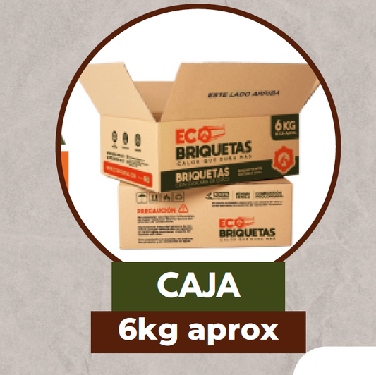 LEÑA DE COCO X 6KG
