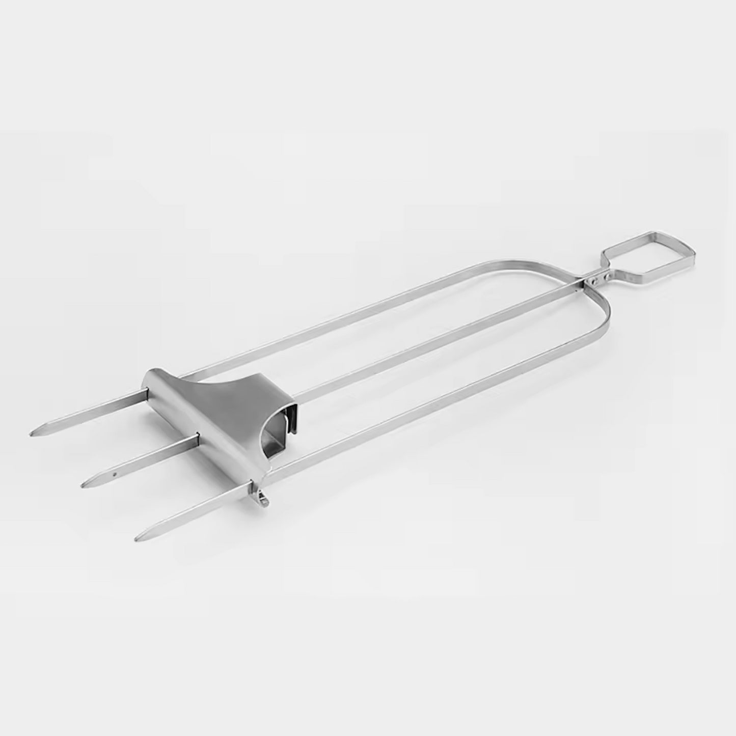 TENEDOR  BBQ INOXIDABLE