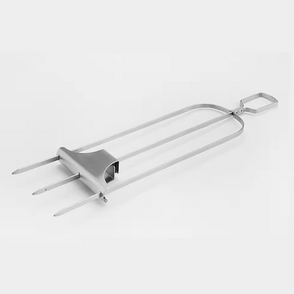 TENEDOR  BBQ INOXIDABLE