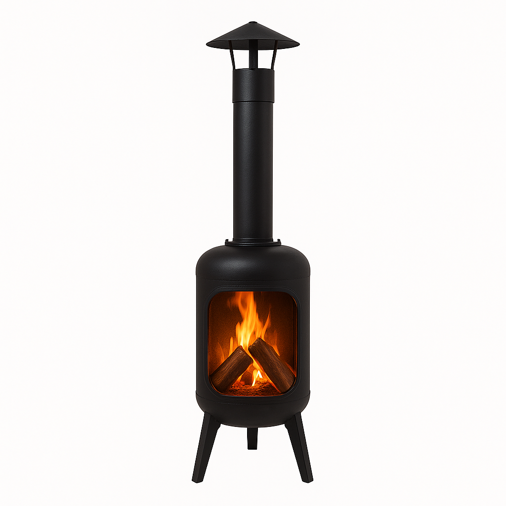 chimenea exterior