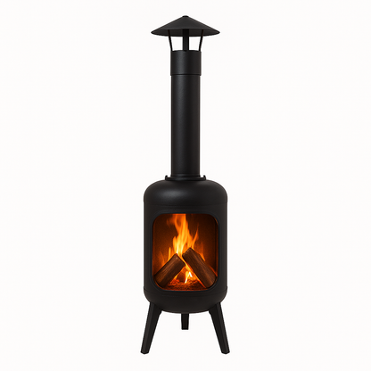 chimenea exterior