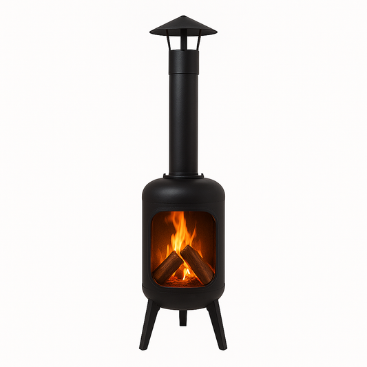 chimenea exterior