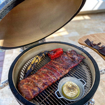 Asador, ahumador y Horno KAMADO diametro 21 pulgadas