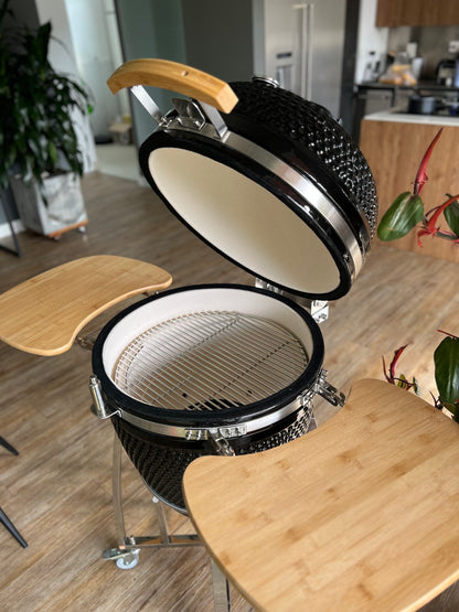 Asador, ahumador y Horno KAMADO diametro 21 pulgadas