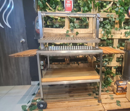 ASADOR PARRILLERO MEDIANO
