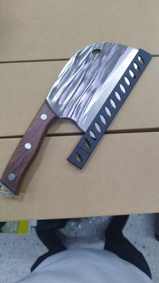 Knife + Kitchen Sharpener Combo